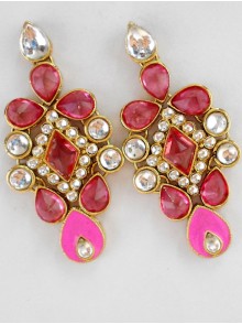 Kundan Earrings